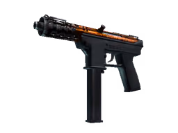 Tec-9 | Red Quartz (Field-Tested)