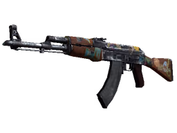 AK-47 | Jet Set (Battle-Scarred)