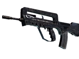 FAMAS | Faulty Wiring (Battle-Scarred)