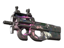P90 | Attack Vector (Battle-Scarred)